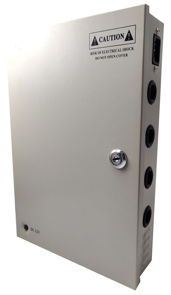 Gembird NAPRK-12V/30A-18CH napajanje 12V 30A