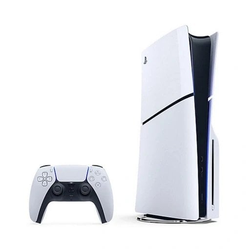 Sony PlayStation 5 Slim Disc - konzola 1TB SSD, 4K UHD Blu-ray, DualSense