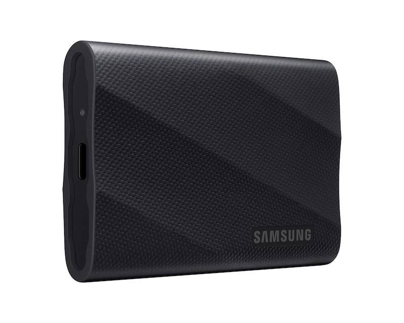 Samsung T9 4TB eksterni SSD - USB 3.2 Gen 2, 2000/2000 MB/s, crni