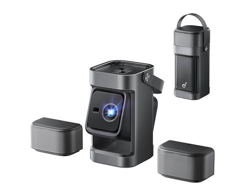 Anker Nebula P1 - Full HD DLP projektor, Google TV