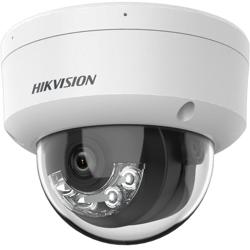 Hikvision DS-2CD1123G2-LIU - 2MP IP dome kamera sa ColorVu tehnologijom za noćno snimanje u boji