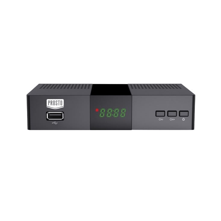 Prosto DVBT402 - digitalni DVB-T2 risiver sa H.265 podrškom