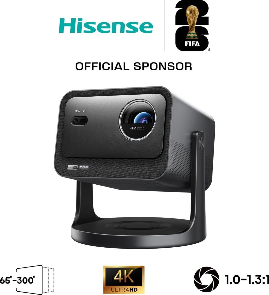 Hisense PL2 (C3) Smart Laser 4K Triple Laser projektor - Android TV sa JBL Dolby Atmos