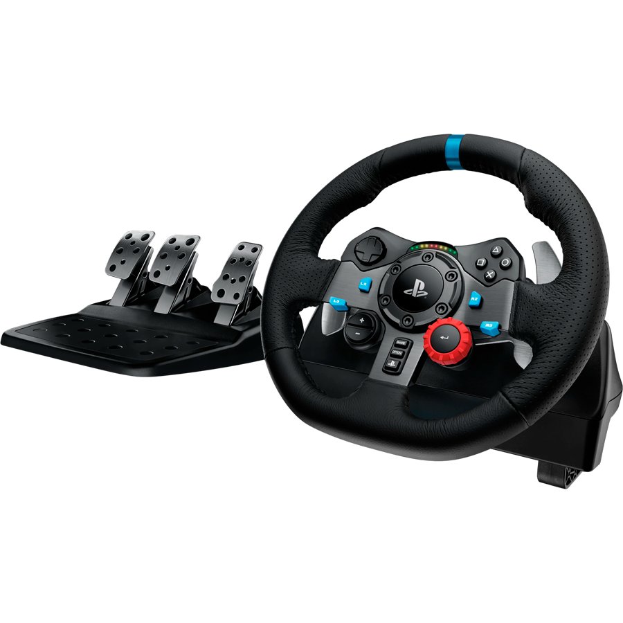 Logitech G29 Driving Force volan za PS5/PS4/PC