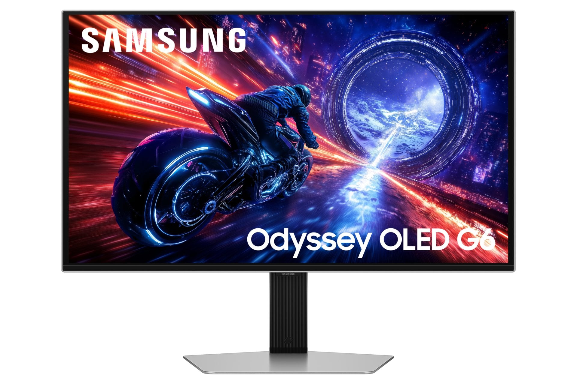 Samsung Odyssey OLED G6 LS27FG602SUXEN - 27 inča OLED, QHD, 500 Hz, 0,03 ms, HDR