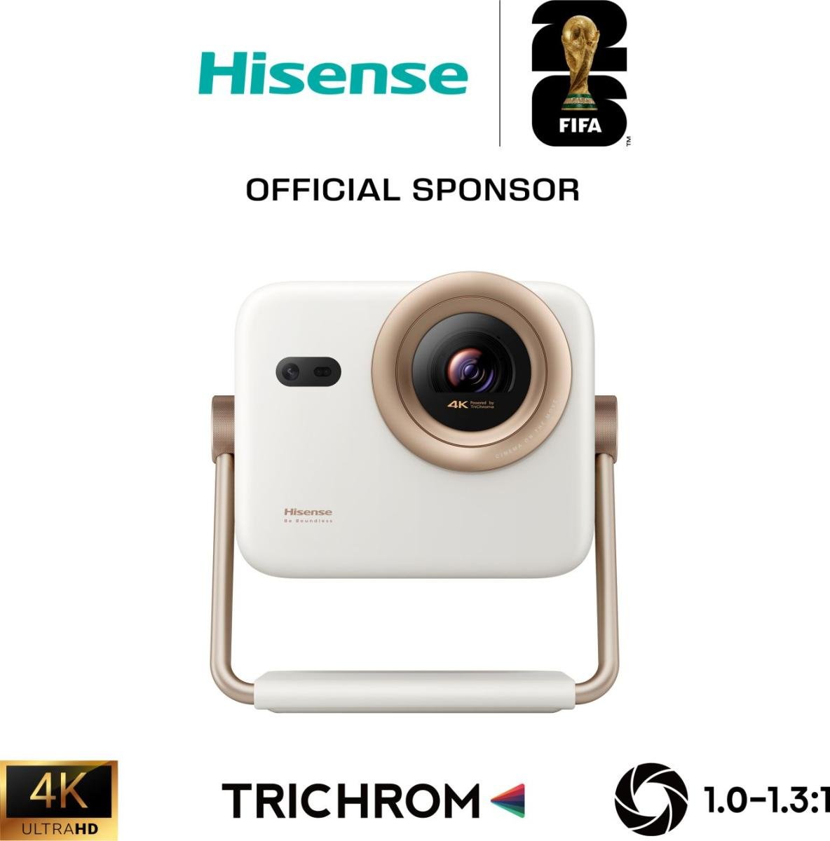 Hisense M2SE PRO Smart Laser 4K projektor - VIDAA U9 sa Auto Focus i AirPlay
