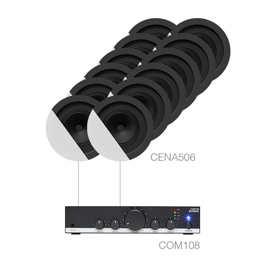 Komplet CANTO5.12 — Audac CANTO