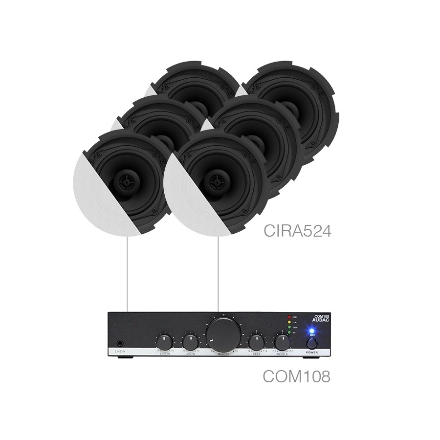 Komplet CANTO7.6 — Audac CANTO
