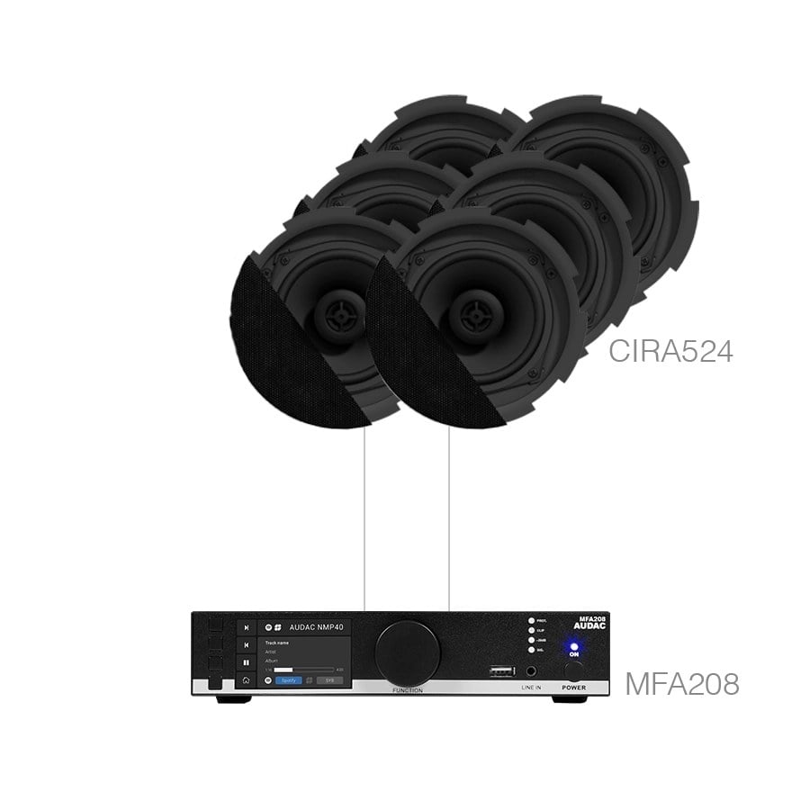 Komplet CENTO5.6 — Audac CENTO