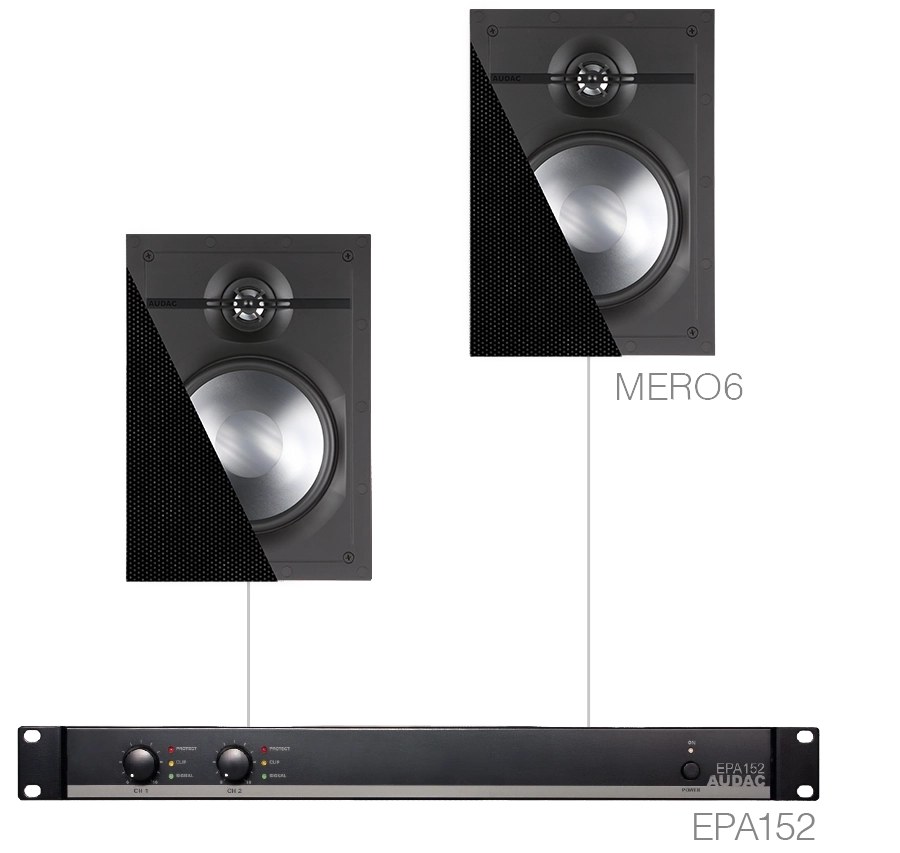 Komplet CERRA6.2E — Audac CERRA