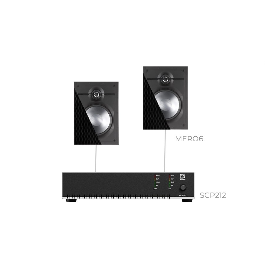 Komplet CERRA6.2I — Audac CERRA