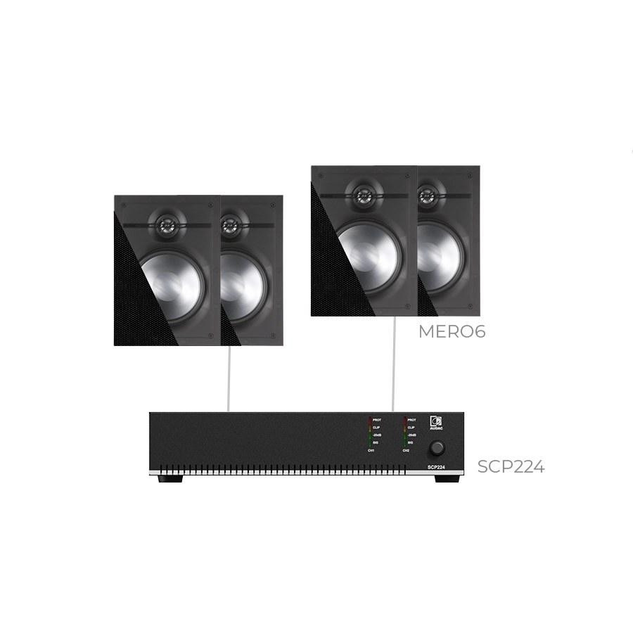 Komplet CERRA6.4I — Audac CERRA