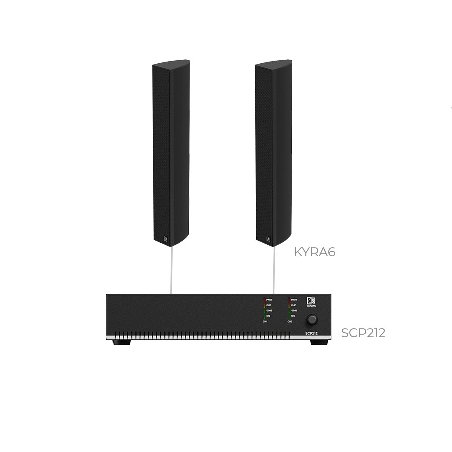 Komplet CONGRESS5.2I — Audac CONGRESS