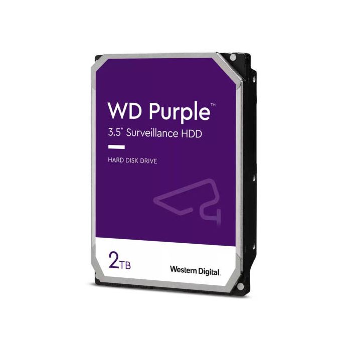 Hard disk 2TB Western Digital Purple WD22PURZ