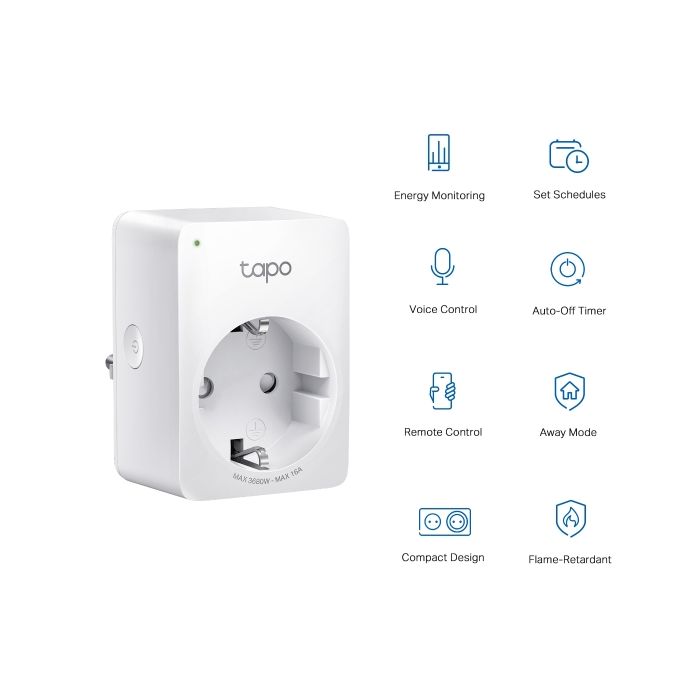TP-Link Tapo P110 pametna utičnica (2 komada)