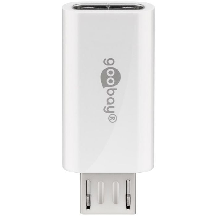 Goobay Hi-Speed adapter USB C f - USB B m micro 