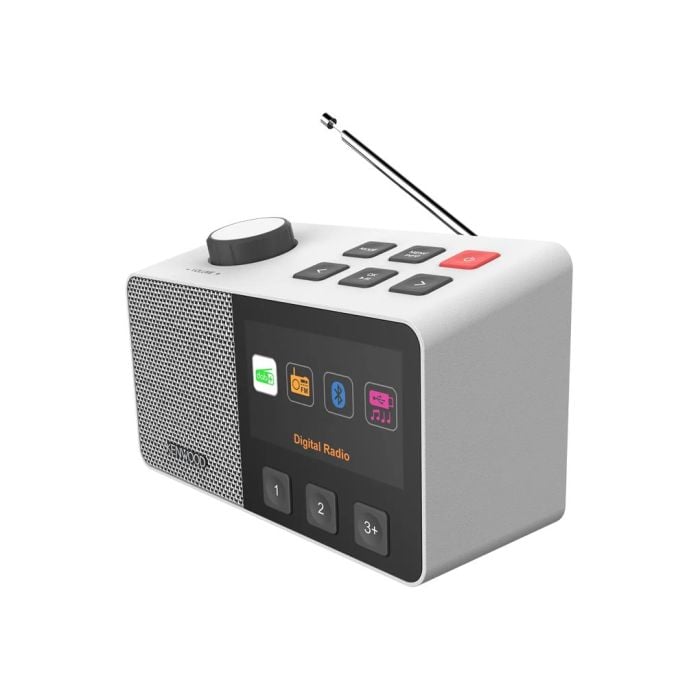 KENWOOD-CR-M70DAB-W