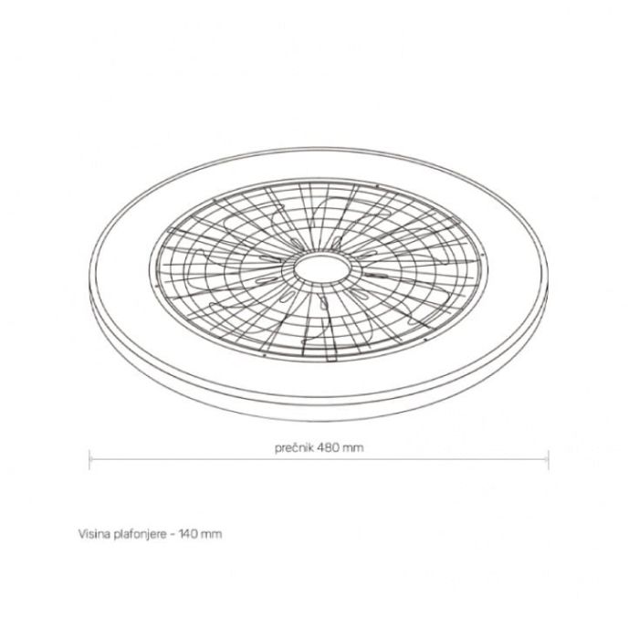YL-FAN-G001-D
