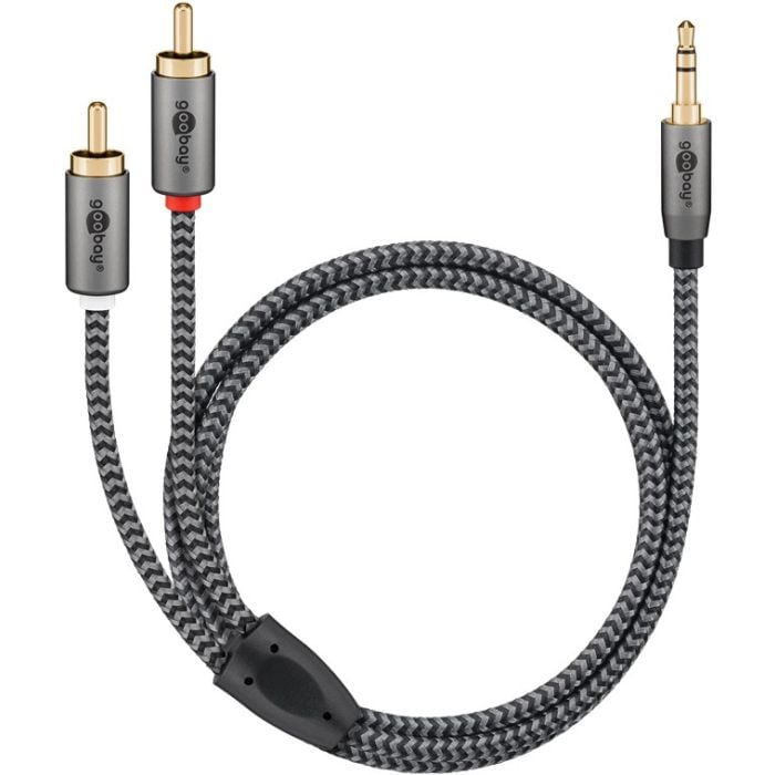 Goobay kabl 3.5mm ST - 2x RCA m