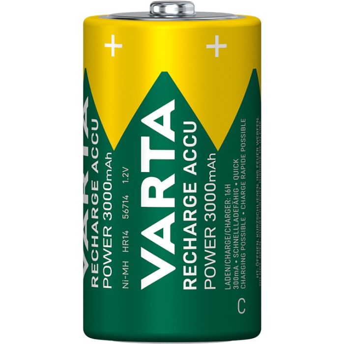 Punjiva baterija HR14 C-tip 3000 mAh Varta