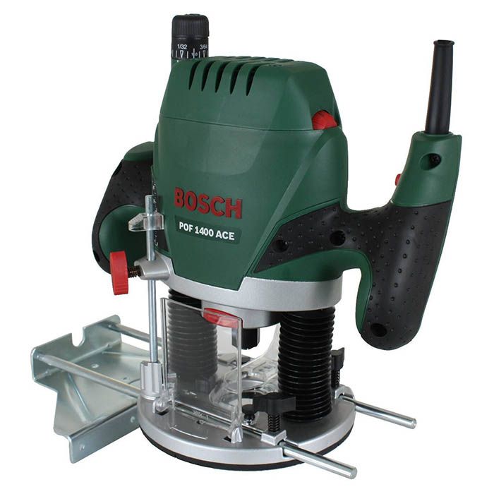 Bosch POF 1400 ACE površinska glodalica