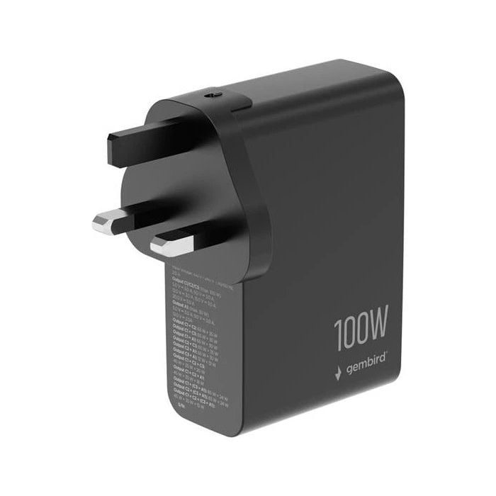 GEMBIRD-TA-UC-1A3C-PD100-01-BK