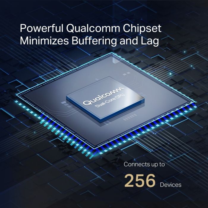 Mercusys MR80X AX3000 dual-band WiFi 6 ruter