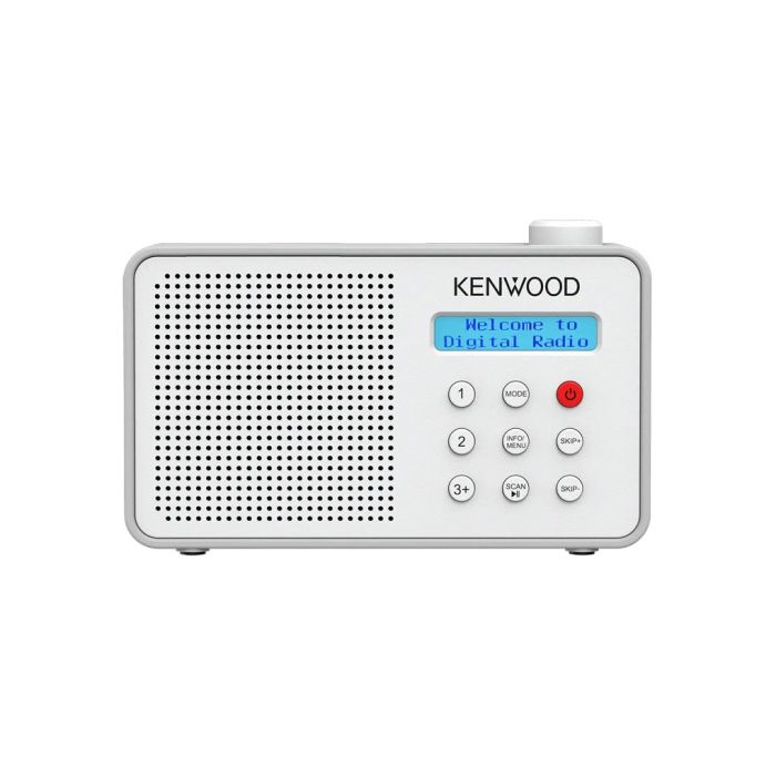 KENWOOD-CR-M25DAB-W