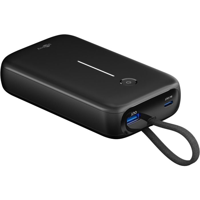 Goobay Power bank 20,000mAh (sa integrisanim kablom)