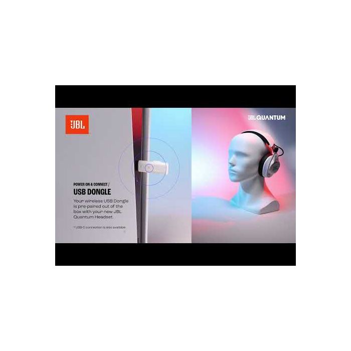 JBL Quantum 360P — Unboxing & Setup