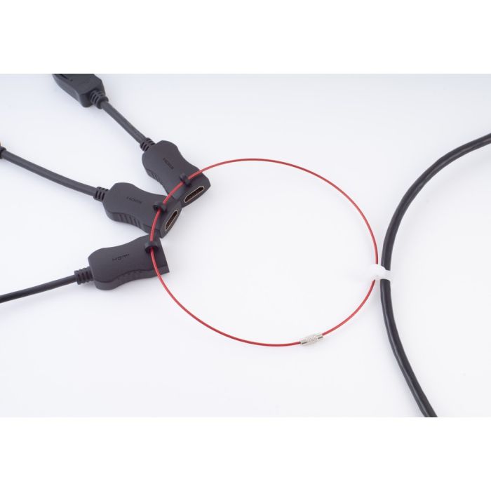 Set HDMI-A adaptera, DP/mDP/USB-C priključci, 4K pri 60 Hz