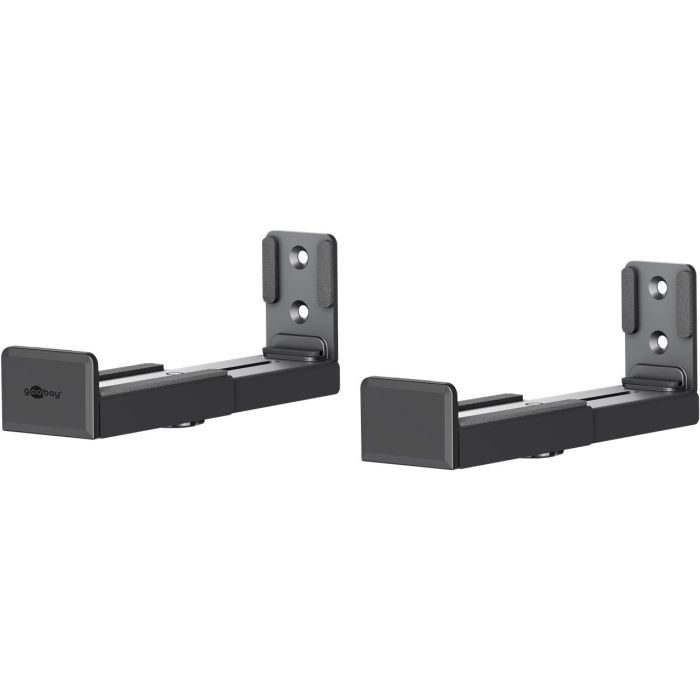 Goobay univerzalni zidni nosač za soundbar zvučnike (crni)