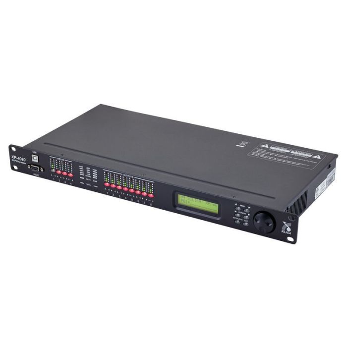 Xilica XP-4080 sistem za upravljanje zvučnicima