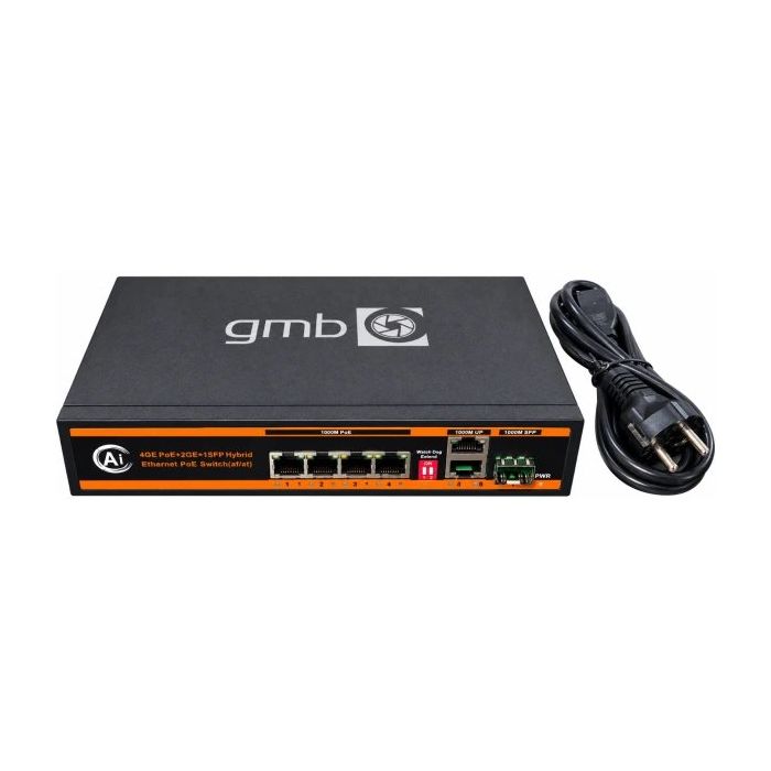 GEMBIRD-POE-GS1006PS1