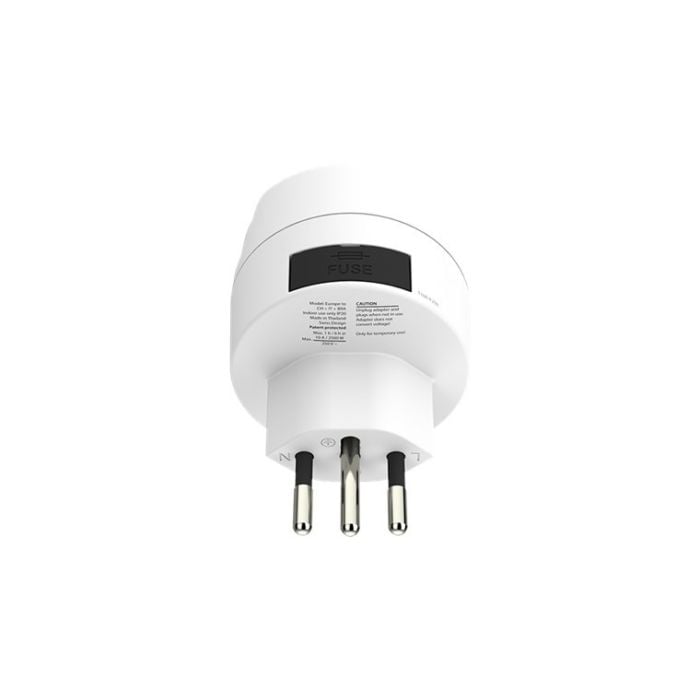 Putni adapter šuko - Švajcarska, Brazil, Italija