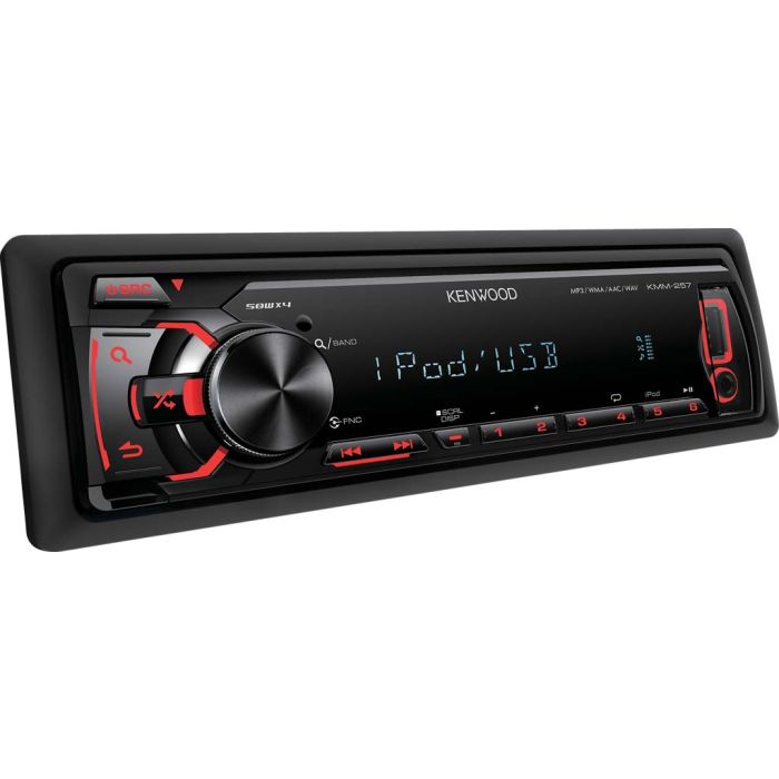 Kenwood KMM-257 auto radio