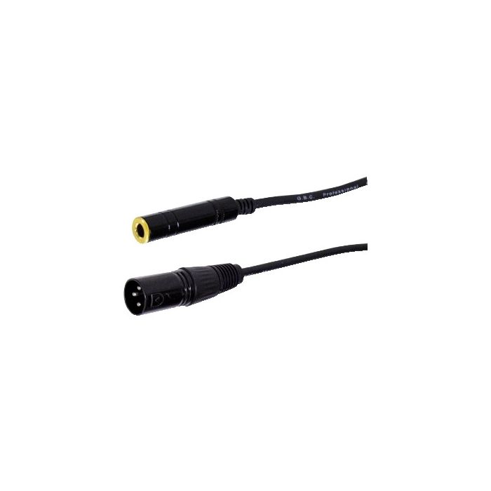 Kabl XLR M- 6.3mm F mono 10m