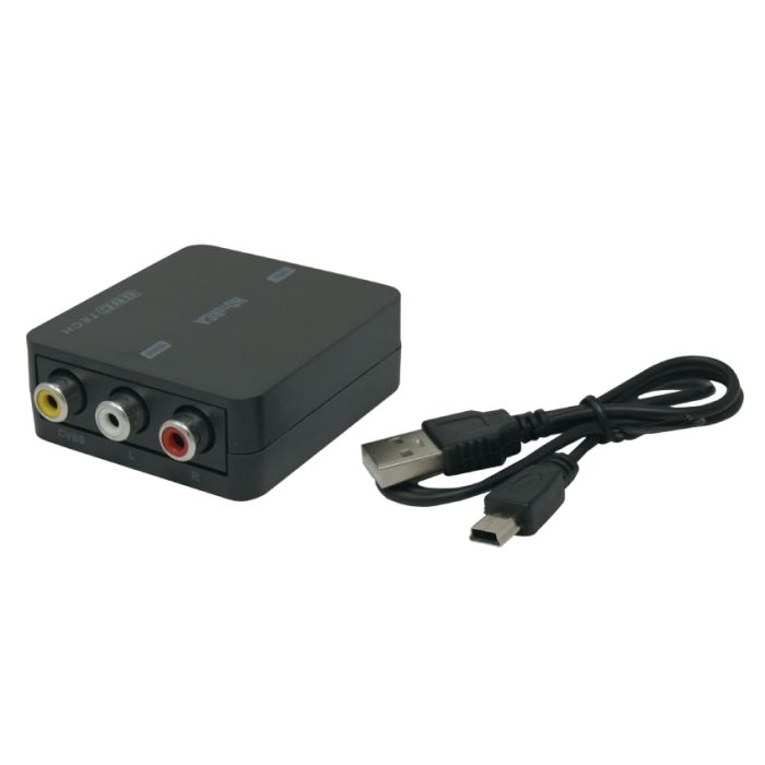 HDMI na AV/RCA konvertor GBC 14.2810.56