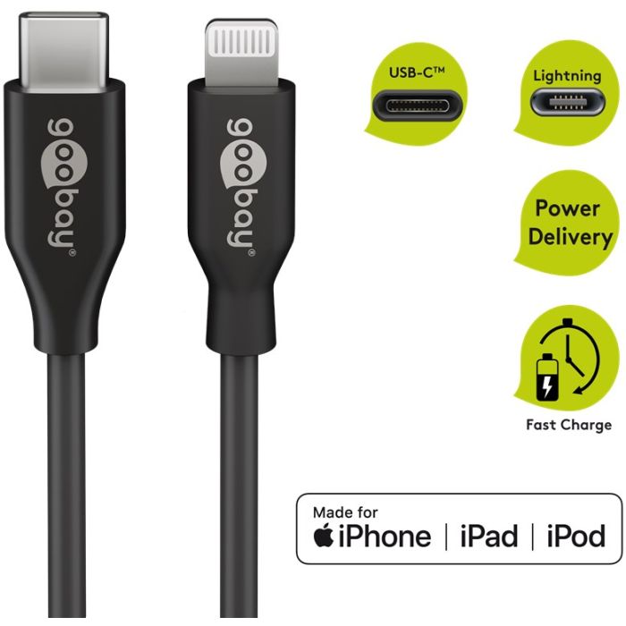 Kabl Lightning - USB-C PD 0.5m