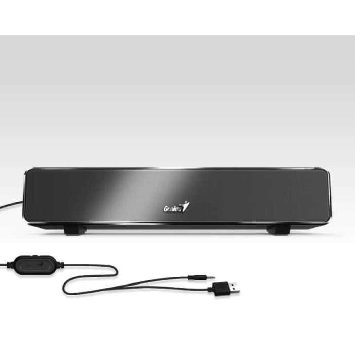GENIUS-USB-SOUNDBAR-100-CRNI