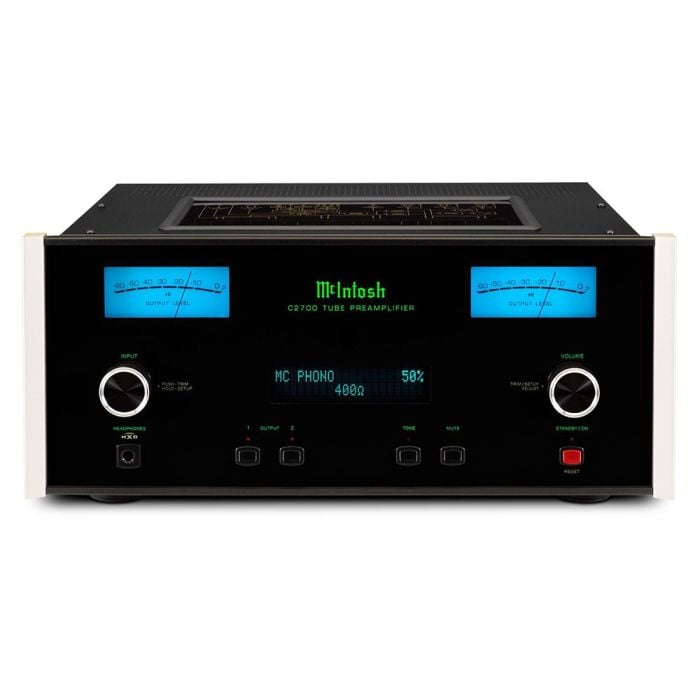 MCINTOSH-C2700-2-CHANNEL-VACUUM-TUBE-PREAMPLIFIER