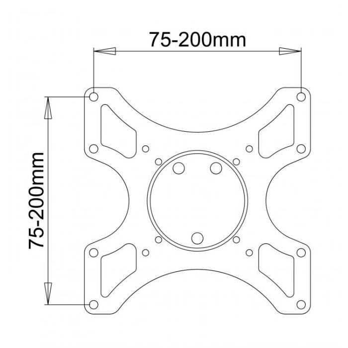 Nosač za TV SBox LCD2900B