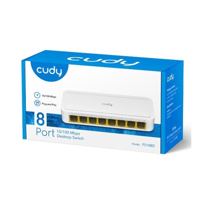 CUDY-FS108D