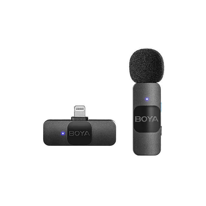 Boya BY-V1 bežični audio set za Apple uređaje (1 sagovornik)