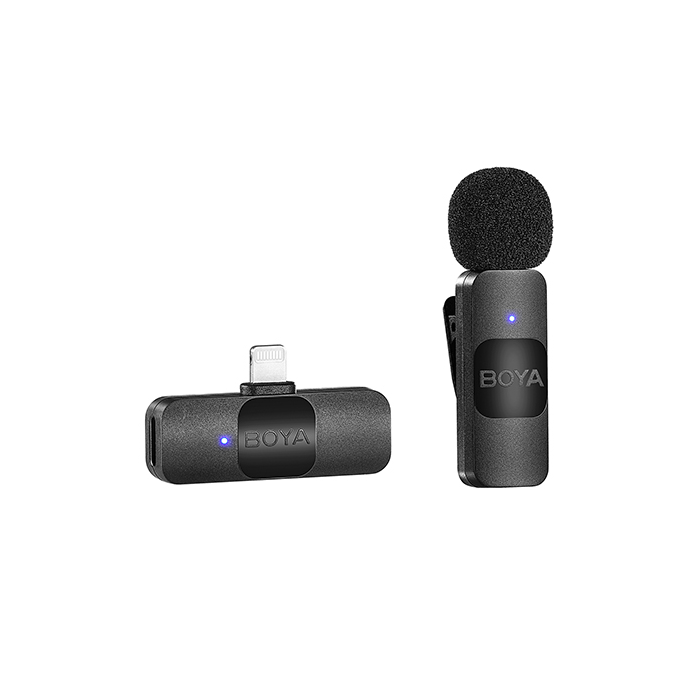 Boya BY-V1 bežični audio set za Apple uređaje (1 sagovornik)