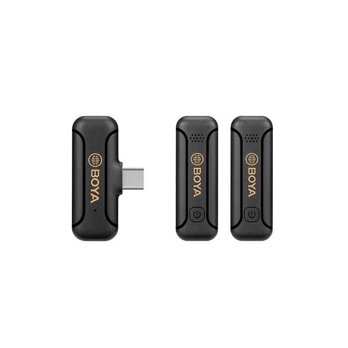 Boya BY-WM3T2-U2 bezicni audio set za USB-C uređaje (za 2 sagovornika)