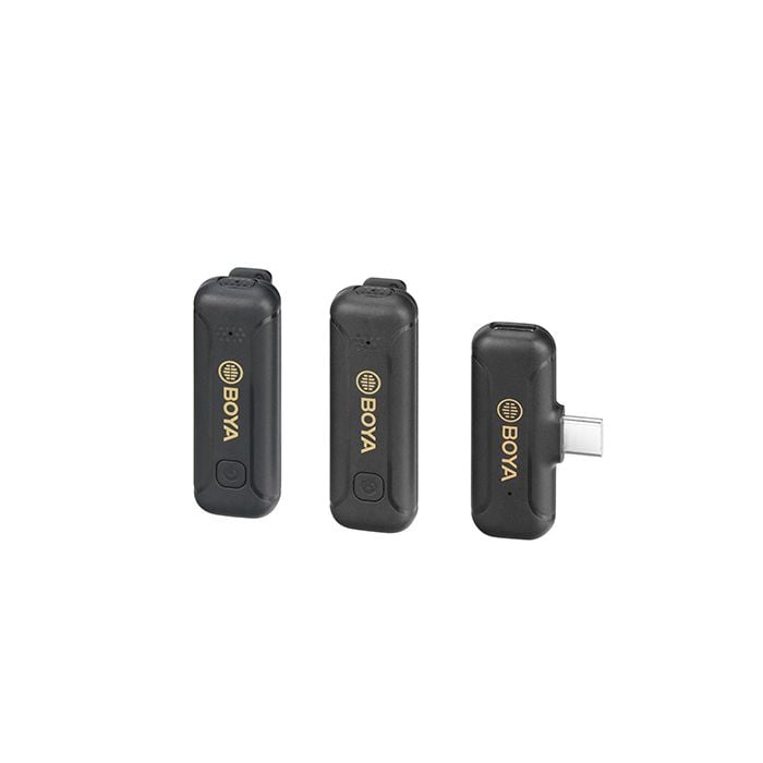 Boya BY-WM3T2-U2 bezicni audio set za USB-C uređaje (za 2 sagovornika)
