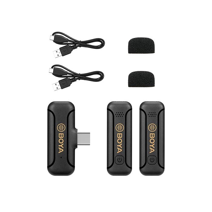 Boya BY-WM3T2-U2 bezicni audio set za USB-C uređaje (za 2 sagovornika)