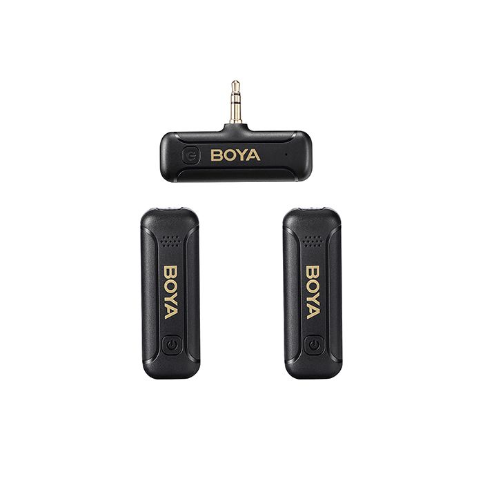 Boya BY-WM3T2-M2 bezicni audio set za 3,5mm uređaje (za 2 sagovornika)