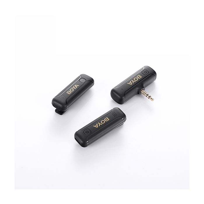 Boya BY-WM3T2-M2 bezicni audio set za 3,5mm uređaje (za 2 sagovornika)